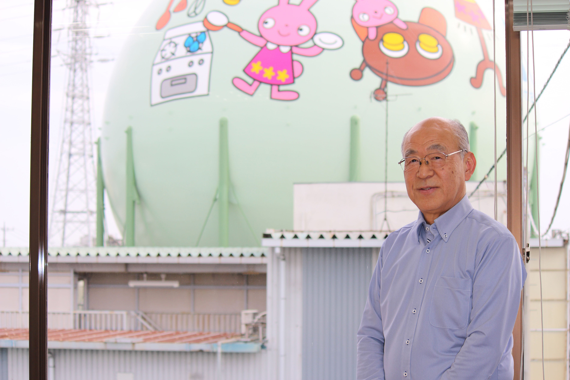 伊勢崎ガス株式会社 代表取締役社長 田島様
